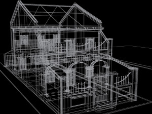 victorianhouse 3D Modell