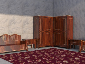 corner unit 3D Model