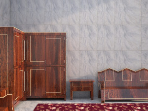 corner unit 3D Модель