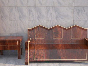 corner unit 3D Модель