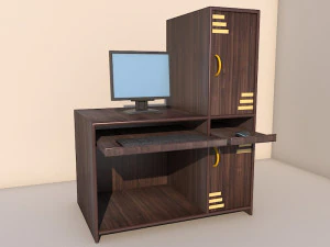 computer unit 3D Model
