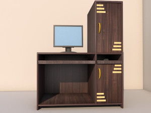 computer unit 3D मॉडल