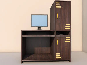 computer unit 3D Model