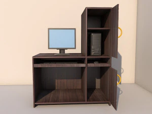 computer unit 3D Model
