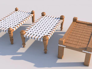 anticbeds 3D Model