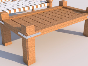anticbeds Model 3D