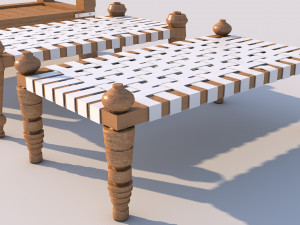 anticbeds Model 3D