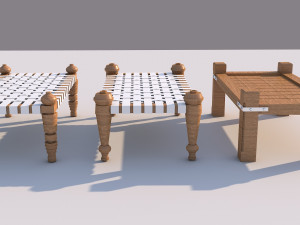 anticbeds Model 3D