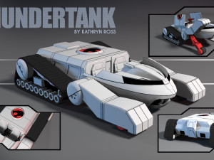 thundercats-the thundertank 3D Model