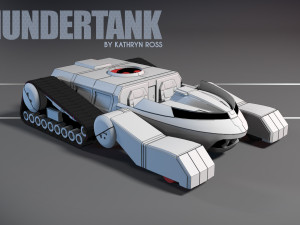 thundercats-the thundertank 3D Модель