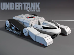 thundercats-the thundertank 3D Model