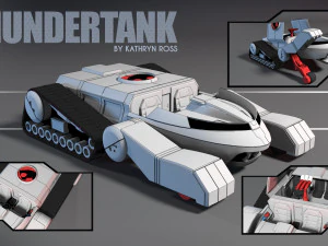 thundercats-the thundertank 3D Model