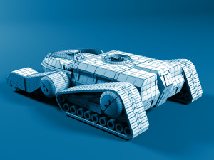 thundercats-the thundertank 3D Модель