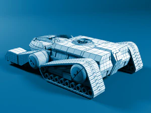 thundercats-the thundertank 3D Model