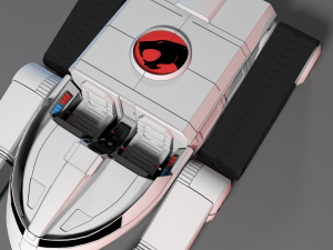 thundercats-the thundertank 3D Модель