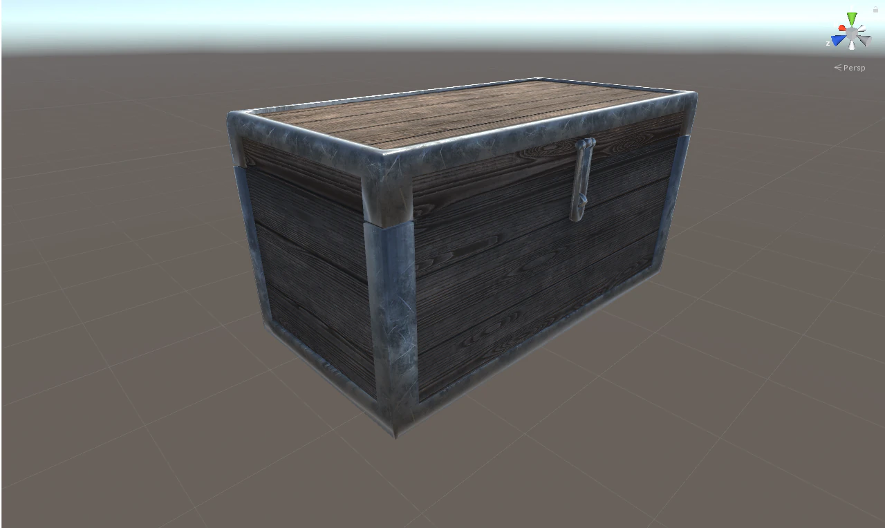 chest 3D Model .c4d .max .obj .3ds .fbx .stl .blend