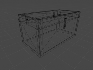chest 3Dモデル