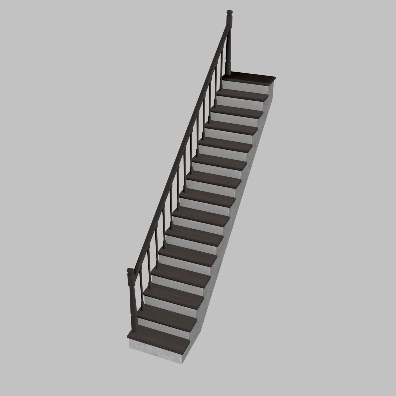 escaleras Modelo 3D .c4d .max .obj .3ds .fbx .stl .blend 