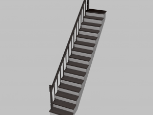 stairs 3D Model