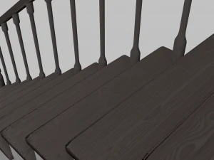 escaleras Modelo 3D