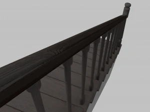 escaleras Modelo 3D