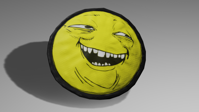 yoba pillow 3D मॉडल .c4d .max .obj .3ds .fbx .stl .blend 