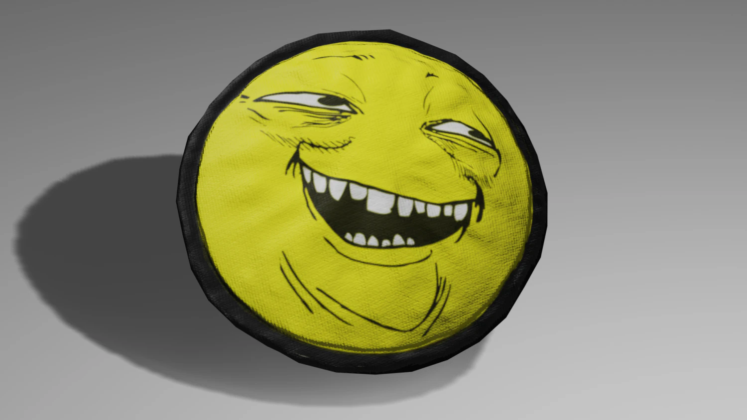 yoba pillow 3D Model .c4d .max .obj .3ds .fbx .stl .blend 