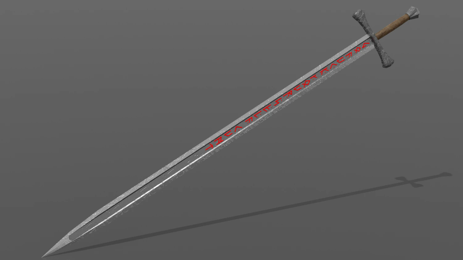 insulting sword 3D Model .c4d .max .obj .3ds .fbx .stl .blend 