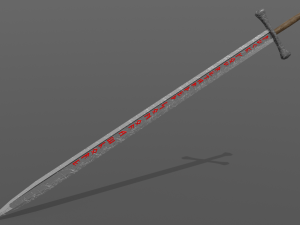 insulting sword 3D-Modell