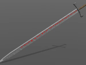 insulting sword 3D Model