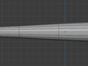 aluminum baseball bat 3D मॉडल