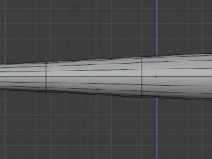 aluminum baseball bat 3D Model