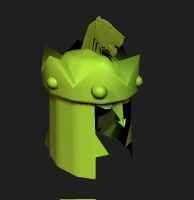 helmet king warrior 3D Model .c4d .max .obj .3ds .fbx .stl .blend 