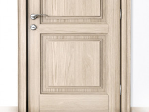 italon doors door with the door handle from the archie 3D Model