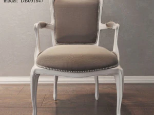 dialma brown chair 3D Model