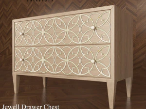 juwelenladekast bernhardt 3D Model