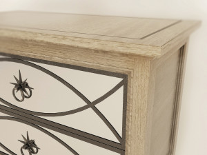 marquesa nightstand bernhardt Modelo 3D