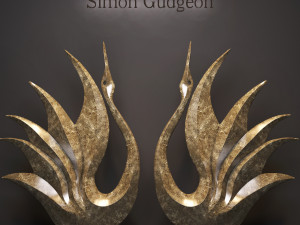 bird of happiness by simon gudgeon 3D Model