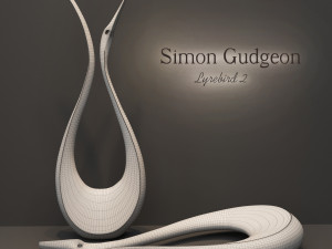 lyrebird 2 by simon gudgeon 3D Модель