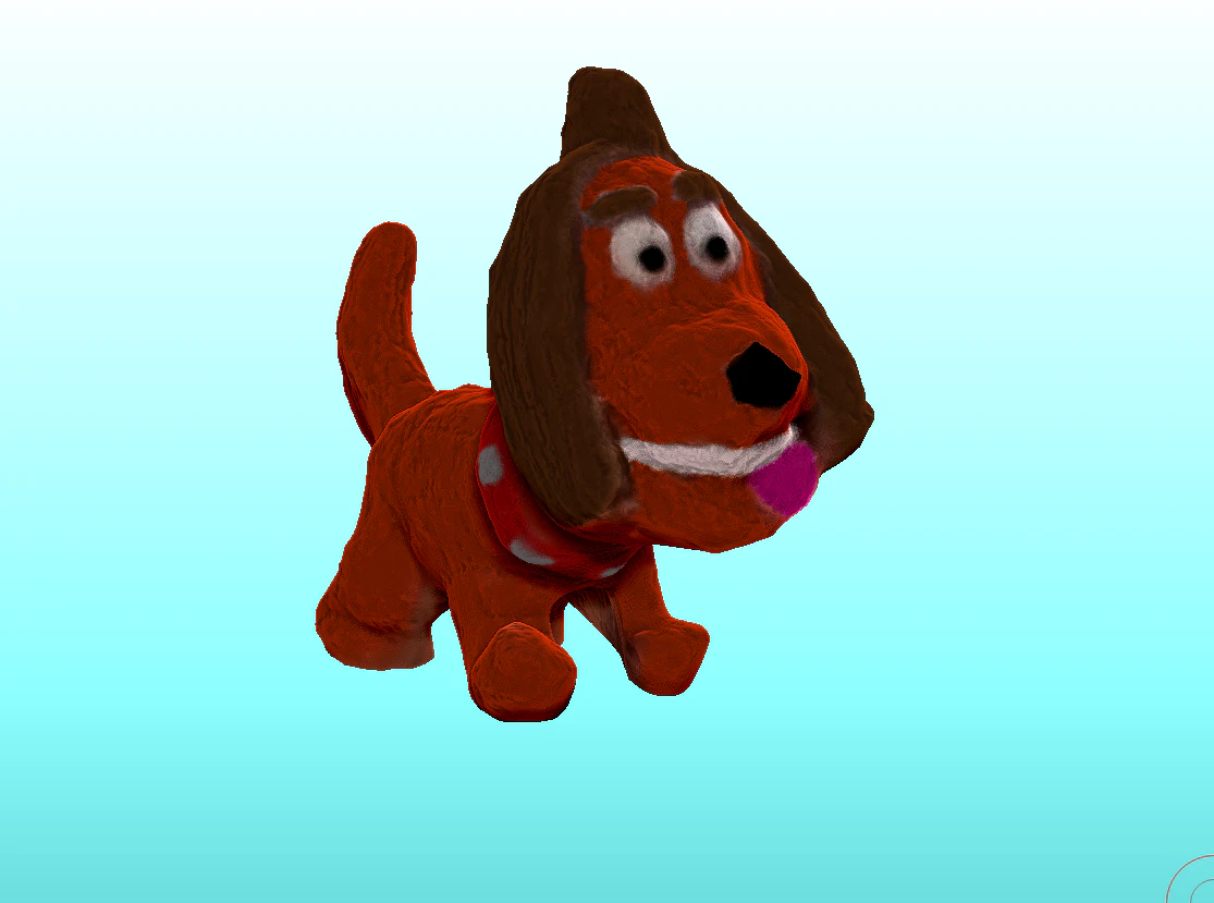 grinchs dog max high-poly 3D Model .c4d .max .obj .3ds .fbx .stl .blend