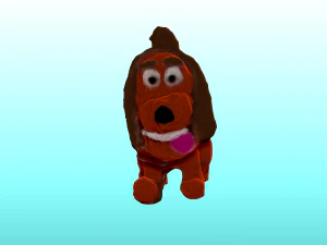 grinchs dog max high-poly 3D Model