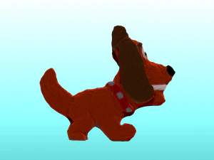 grinchs dog max high-poly 3D Model