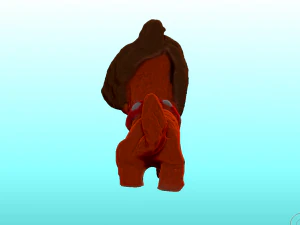grinchs dog max high-poly 3D Model