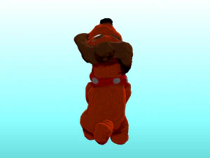 grinchs dog max high-poly 3D Model