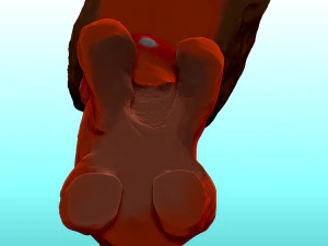grinchs dog max high-poly 3D Model