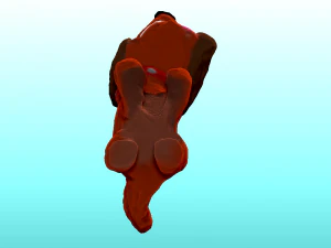 grinchs dog max high-poly 3D Model