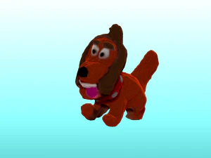 grinchs dog max high-poly 3D Model