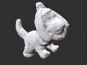 grinchs dog max high-poly 3D मॉडल
