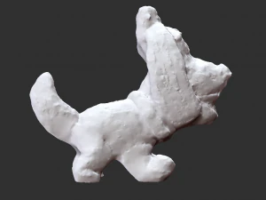 grinchs dog max high-poly 3D Model