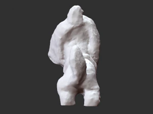 grinchs dog max high-poly 3D Model
